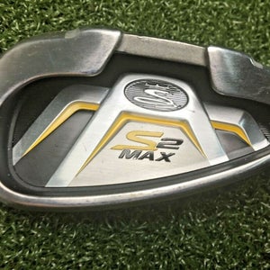 Cobra S2 Max 7 Iron -2* Flat DEMO RH / 55g Aldila DVS-HL Senior Graphite /mm3669