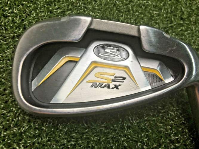 Cobra S2 Max 7 Iron -2* Flat DEMO RH / 55g Aldila DVS-HL Senior Graphite /mm3669