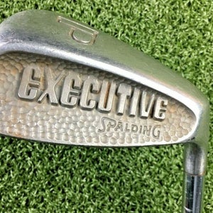 Spalding Executive Pitching Wedge RH -1.5" Regular Steel ~33" / New Grip /mv9886