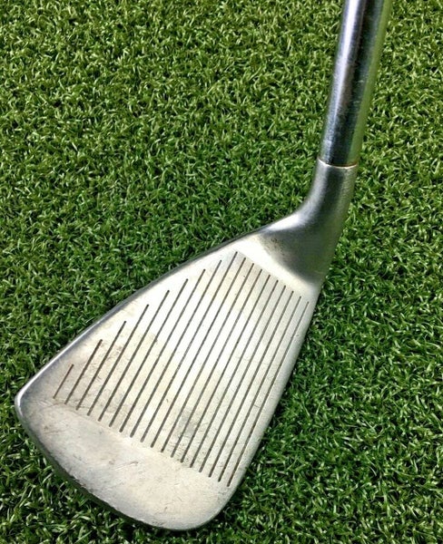 Spalding Executive Pitching Wedge RH -1.5" Regular Steel ~33" / New Grip /mv9886