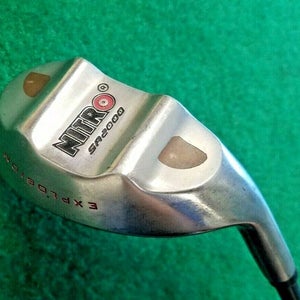 Nitro SA2000 Explosion 18* Utility Hybrid / RH / Nitro Regular Graphite / jk7233