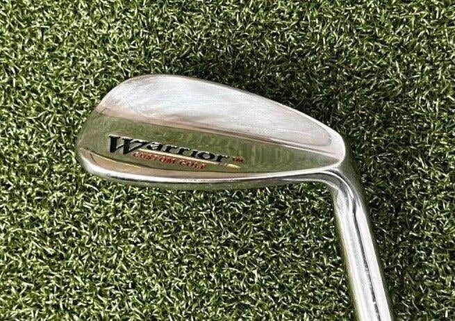 Warrior Custom Golf Gap Wedge 52* / RH / Stiff Steel ~35.5" / jl3098