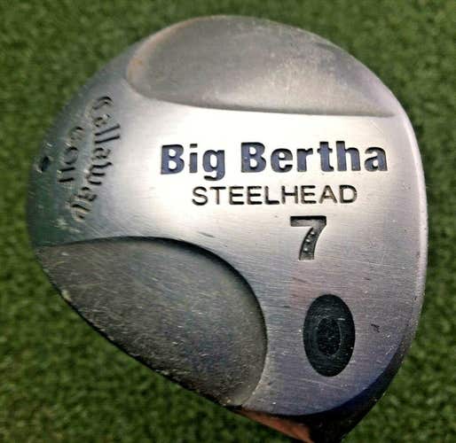 Callaway Big Bertha Steelhead 7 Wood / RH / RCH99 Regular Graphite ~41" / mm3601
