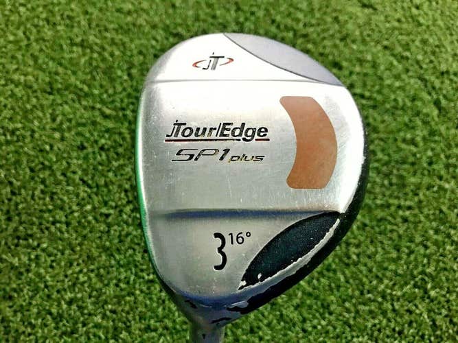 Tour Edge SP1 Plus 3 Wood 16* / LH / Regular Steel / New Grip / dw0803