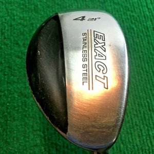 Tour Collection Exact Stainless 4 Hybrid 21* / RH / FIRM-Flex Graphite / mm7193