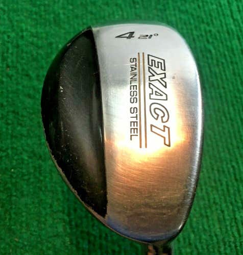 Tour Collection Exact Stainless 4 Hybrid 21* / RH / FIRM-Flex Graphite / mm7193