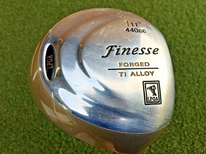 Square Two Finesse 440cc Forged Ti Driver 11* RH / Ladies Flex /  Cover / mm3991