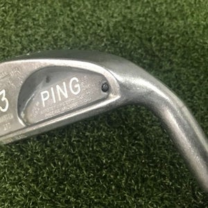 Karsten III Ping 3 Iron Black Dot RH / ZZ Lite Regular Steel ~39" / NICE /dj5837