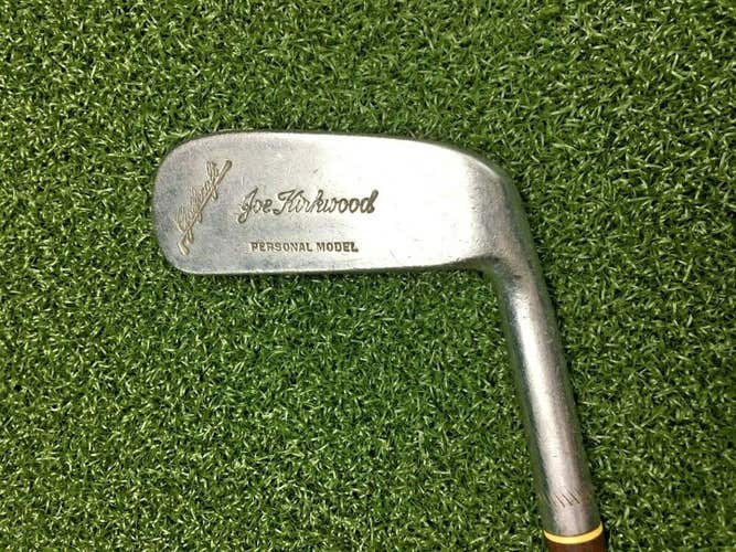Golfcraft Joe Kirkwood Stainless Putter / RH / ~34" Steel / Nice Grip / gw6280