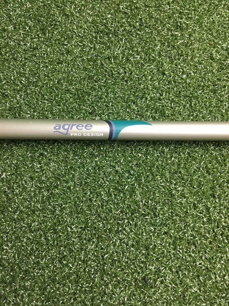 Agree Pro Design LPGA Stainless Sand Wedge / RH ~34.75" /Ladies Graphite /gw9798