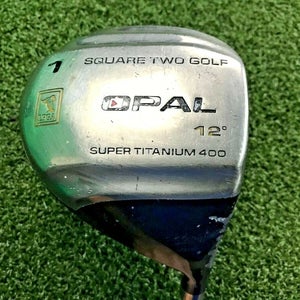 Square Two LPGA Opal Driver 12* / RH / Ladies Graphite / Training Grip / dw4582