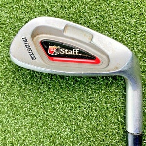 Wilson Staff Midsize Pitching Wedge RH / Stiff Steel ~35.5" / Good Grip / jl0055