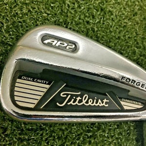 Titleist AP2 710 Forged 6 Iron / RH / S300 Stiff Steel ~37" / Nice Grip / mm4228