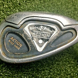 Turbo Power Action Wide Sole Sand Wedge  RH  Regular Graphite / NEW GRIP /mm0826