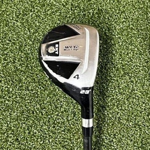 Warrior Custom Golf Max-Edge EXT 4 Hybrid 23* / RH / Stiff Graphite / jl0751