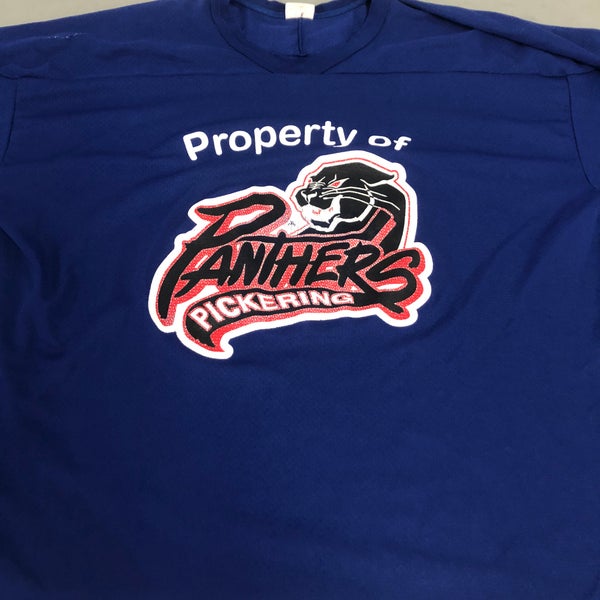 Pickering Panthers JrA XL practice jersey