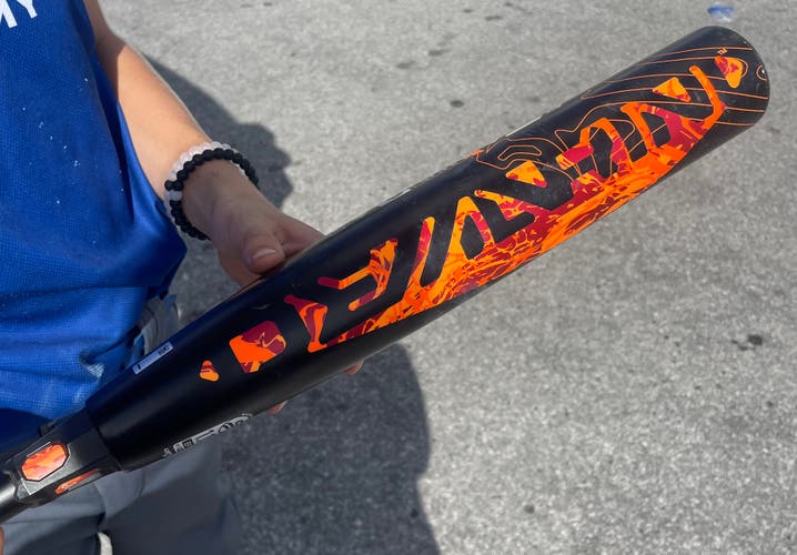 Used 2022 Composite (-8) 23 oz 31" CF MASHUP Bat