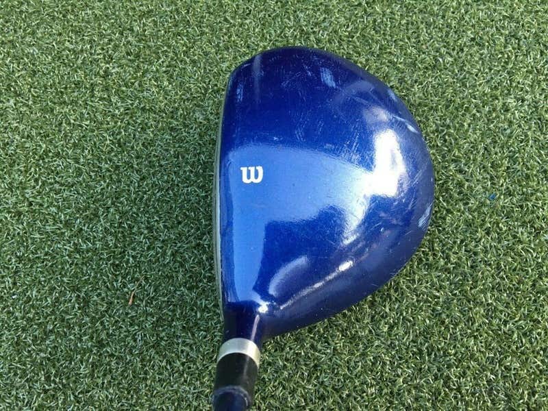 Wilson Zip Titanium Driver 10.5* / RH / Zip Wood Regular Graphite