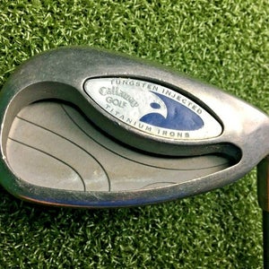 Callaway Hawk Eye Tungsten Ti 9 Iron  /  RH  /  Regular Graphite ~35.5" / mm1560