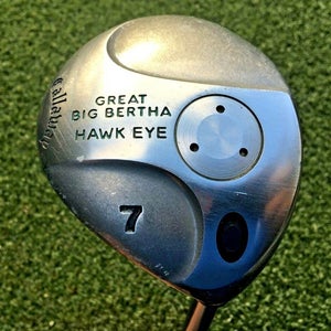 Callaway Great Big Bertha Hawk Eye 7 Wood / RH / Gems Ladies Graphite / mm2974