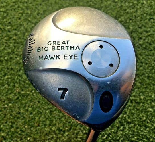 Callaway Great Big Bertha Hawk Eye 7 Wood / RH / Gems Ladies Graphite / mm2974