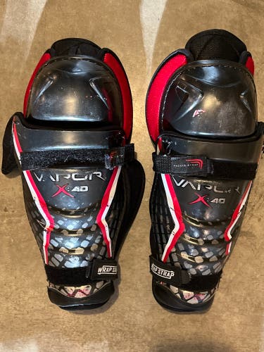 Bauer Vapor X40 Shin Pads 11”