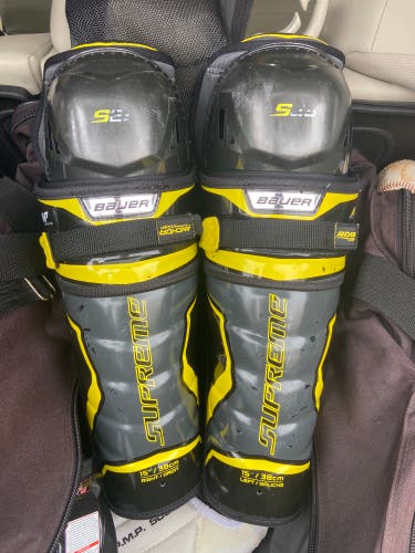 Bauer Supreme S29 Shin Pads