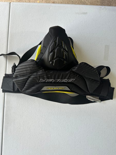 Used Bauer Supreme Goalie Cup