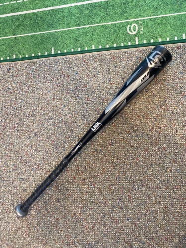 2022 Louisville Slugger Solo -11 USA 28” Baseball bat Lizard Skin Grip Great Condition