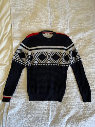 Rossignol Merino Wool Pattern Sweater
