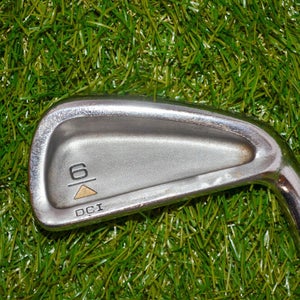 Titleist	DCI	6 Iron	RH	37"	Steel	Stiff	New Grip