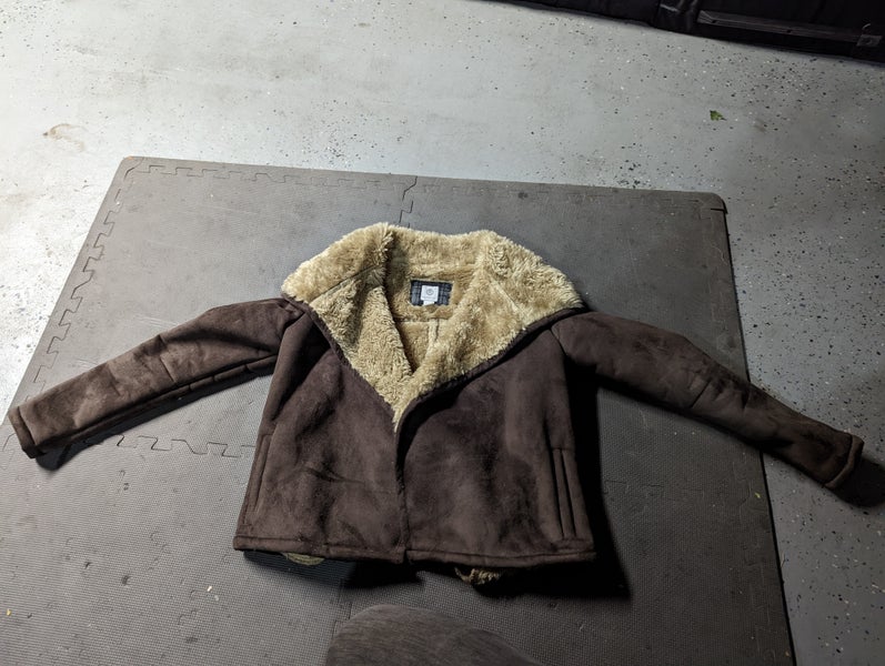 Element women's throw coat
