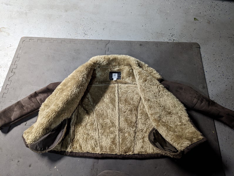 Element women's throw coat