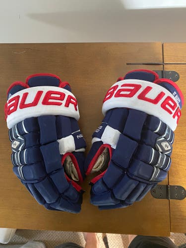 Bauer 14" Pro Stock Nexus 1000 Gloves