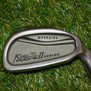 King Cobra	2 Senior	4 Iron	RH	39.5"	Graphite	Stiff	New Grip