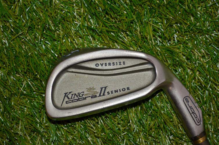 King Cobra 2 Senior 5 Iron RH 38.5" Graphite Senior New Grip