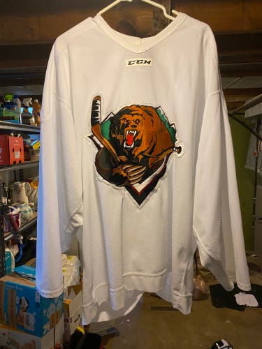 Utah grizzly CHL jersey