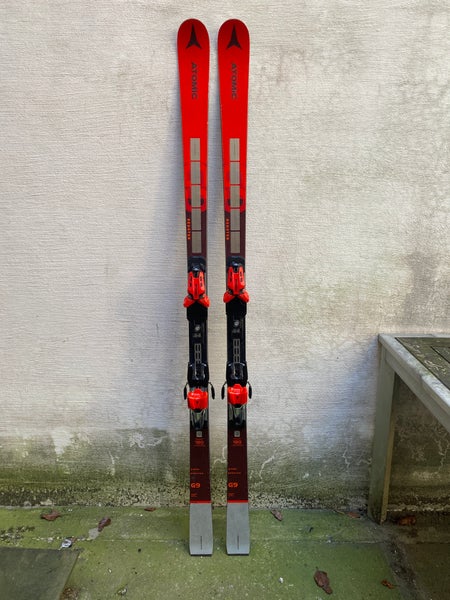 2022 180 cm Atomic Redster G9 FIS Revoshock GS Skis w X16 VAR
