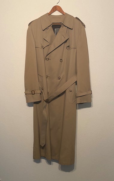 Authentic Vintage Christian Dior Trench Coat 52