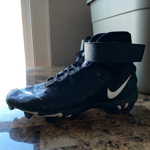 Men's Used Size 12.5 (Women's 13.5) Turf Cleats Nike Mid Top Force Savage Elite 2