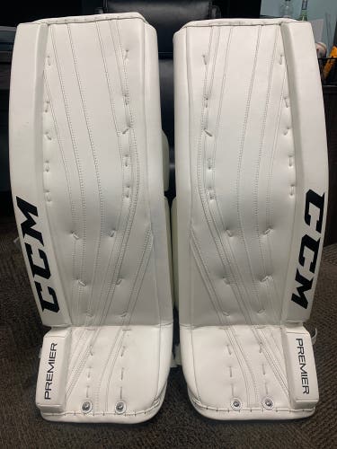 34" CCM Premier Pro Goalie Leg Pads