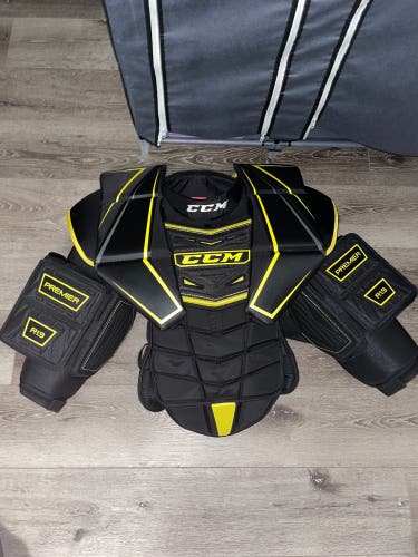 New Sr Med CCM Premier R1.9 Goalie Chest Protector
