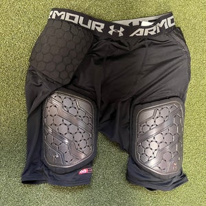 Under Amour Hex 5 Pad Girdle (3675)