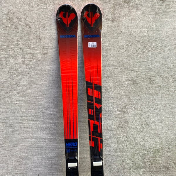 2023 Rossignol Hero Athlete GS Pro 171 Skis w/ Look SPX 12 Bindings
