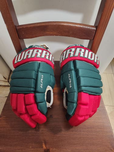 Used Warrior Alpha Gloves 13"