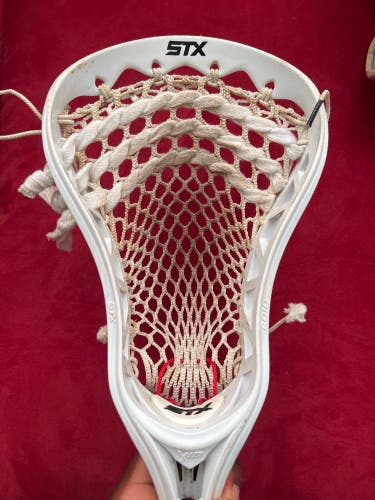 Used  Strung X10 Head