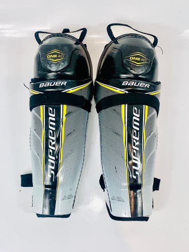 Bauer supreme one40 shin pads