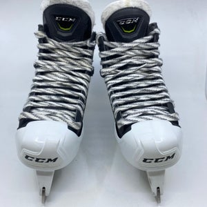 Senior Used CCM Ribcor 50K Hockey Goalie Skates Regular Width Size 7