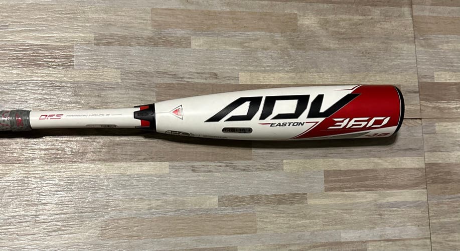 Easton ADV 360 Bat USSSA Composite  (-10) 18 oz 28"