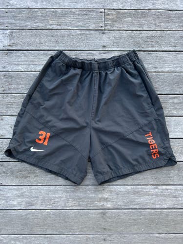 Princeton Team Issued Nike Shorts and Nike Air Zoom Pegasus 38 Running Shoes Size 11